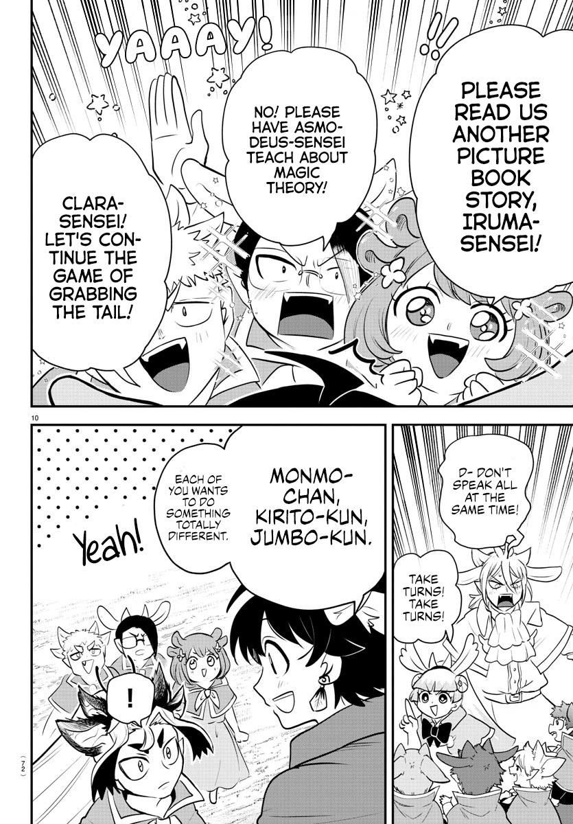 Welcome to Demon School! Iruma-kun Chapter 360 - Page 9