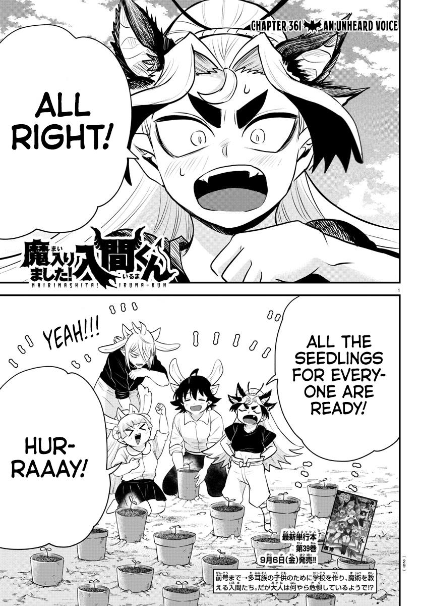 Welcome to Demon School! Iruma-kun Chapter 361 - Page 1