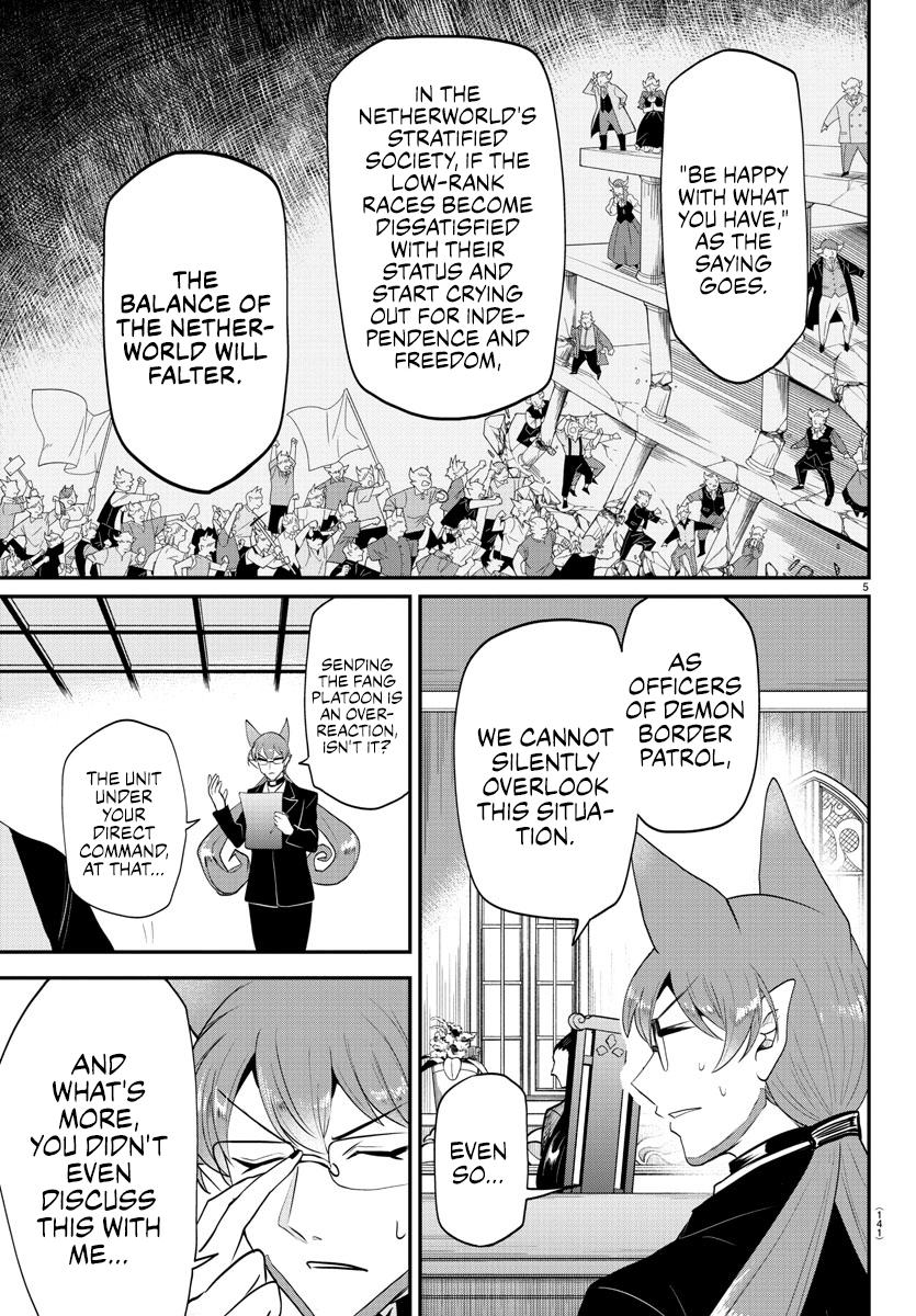 Welcome to Demon School! Iruma-kun Chapter 365 - Page 5