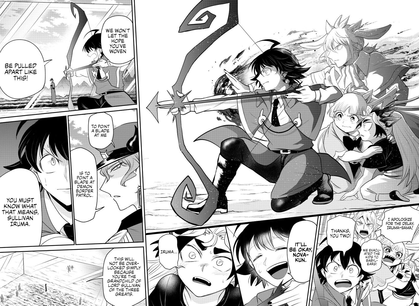 Welcome to Demon School! Iruma-kun Chapter 366 - Page 8