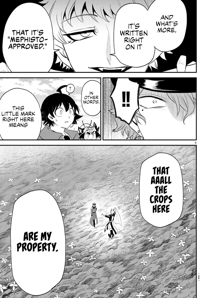 Welcome to Demon School! Iruma-kun Chapter 367 - Page 9