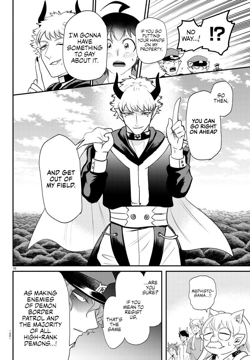 Welcome to Demon School! Iruma-kun Chapter 367 - Page 10