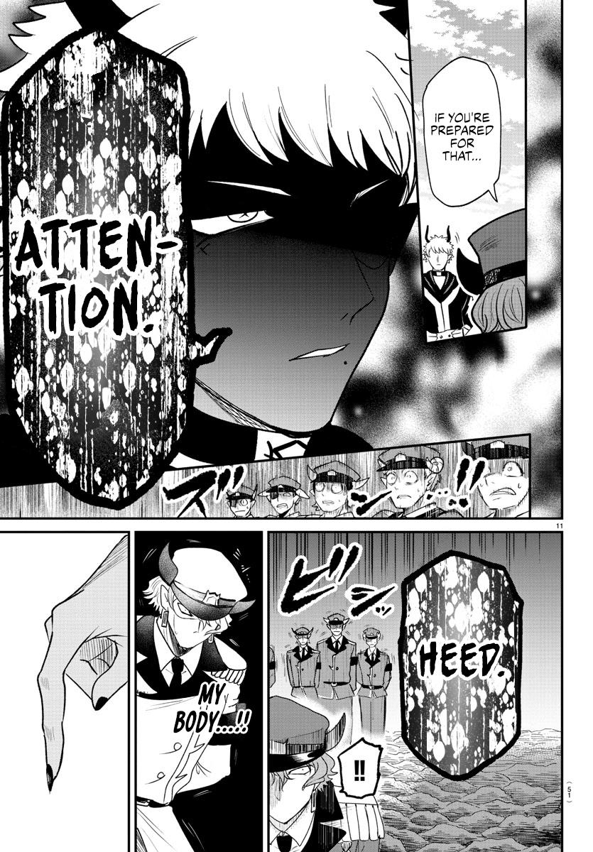 Welcome to Demon School! Iruma-kun Chapter 367 - Page 11