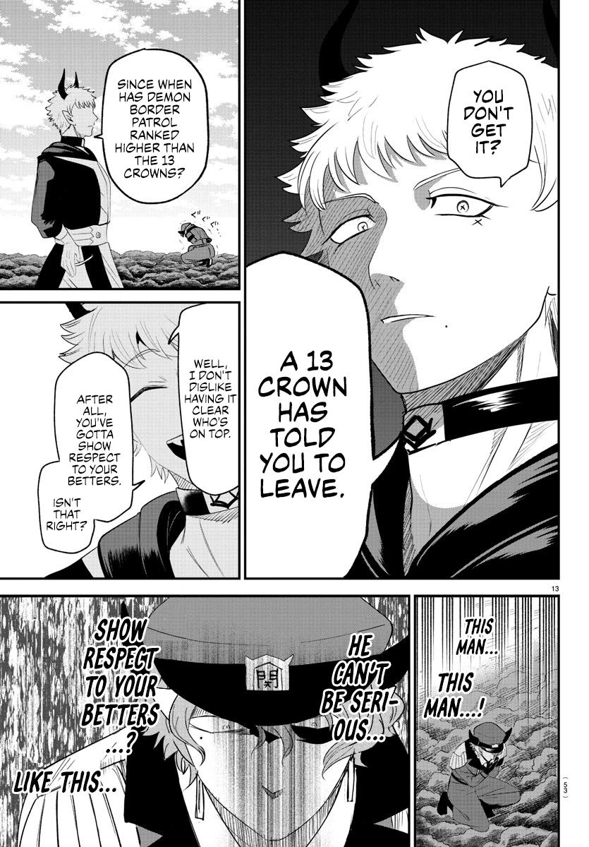 Welcome to Demon School! Iruma-kun Chapter 367 - Page 13