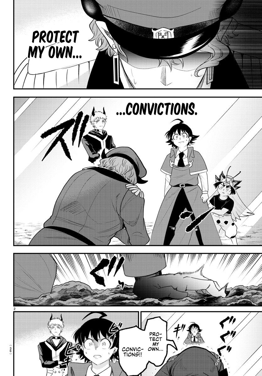 Welcome to Demon School! Iruma-kun Chapter 368 - Page 2
