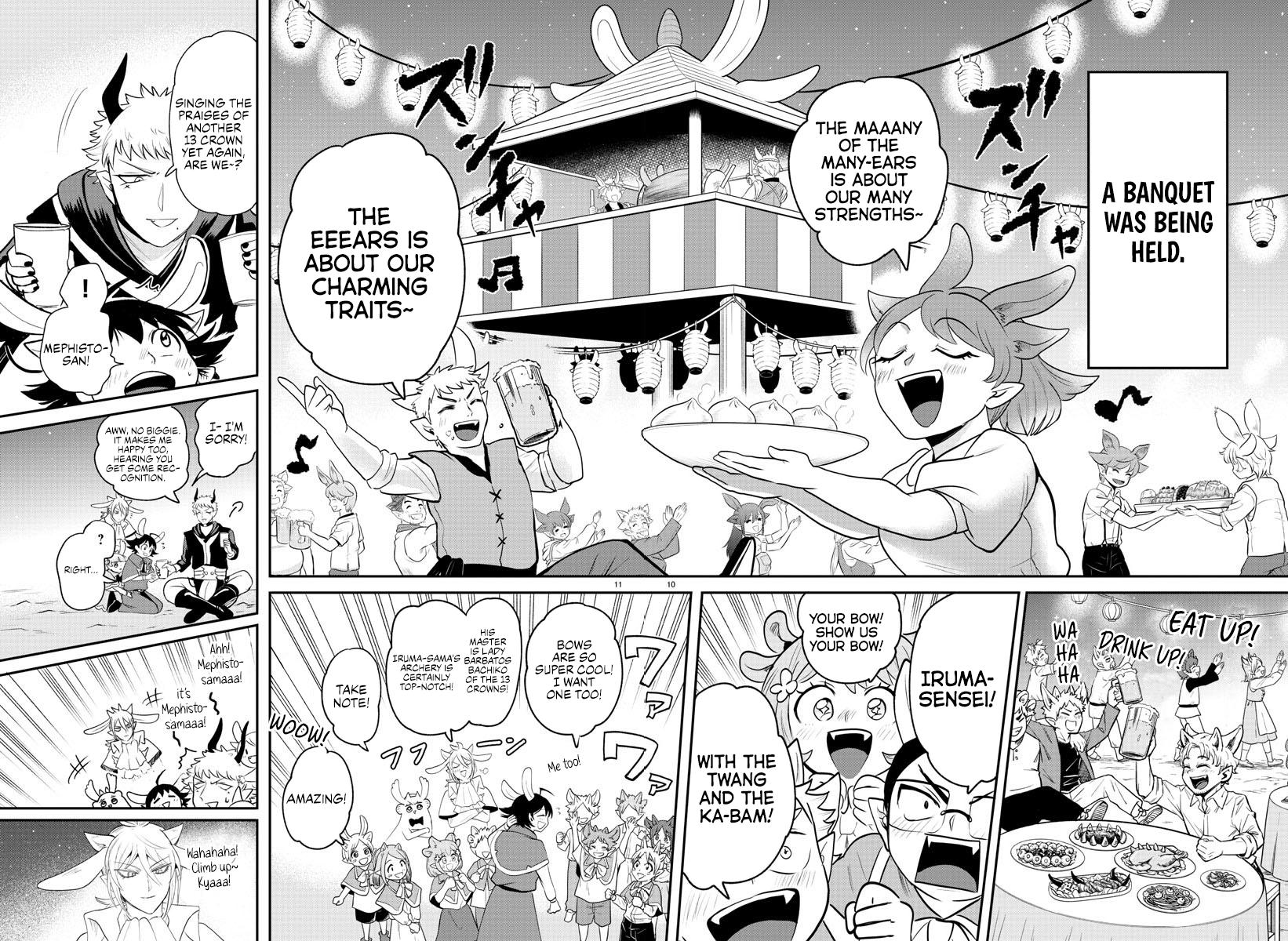 Welcome to Demon School! Iruma-kun Chapter 369 - Page 10
