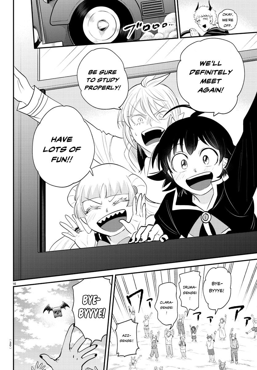 Welcome to Demon School! Iruma-kun Chapter 370 - Page 16