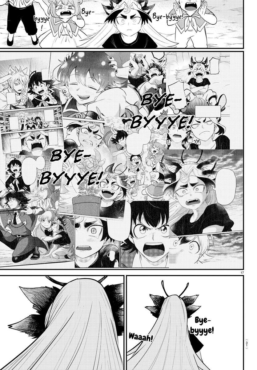 Welcome to Demon School! Iruma-kun Chapter 370 - Page 17