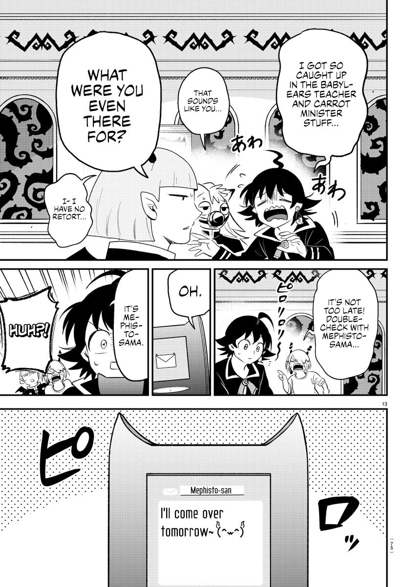 Welcome to Demon School! Iruma-kun Chapter 371 - Page 13