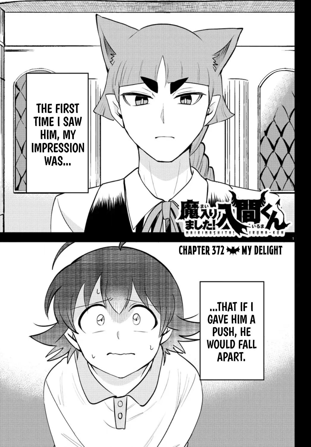 Welcome to Demon School! Iruma-kun Chapter 372 - Page 1