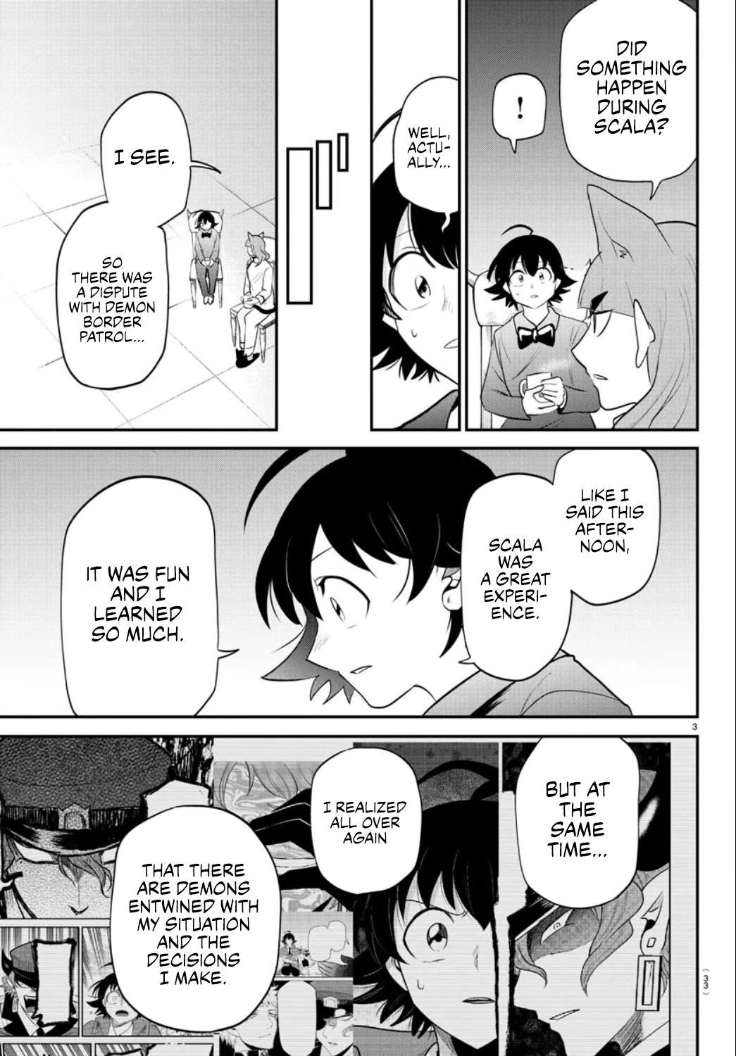 Welcome to Demon School! Iruma-kun Chapter 372 - Page 3