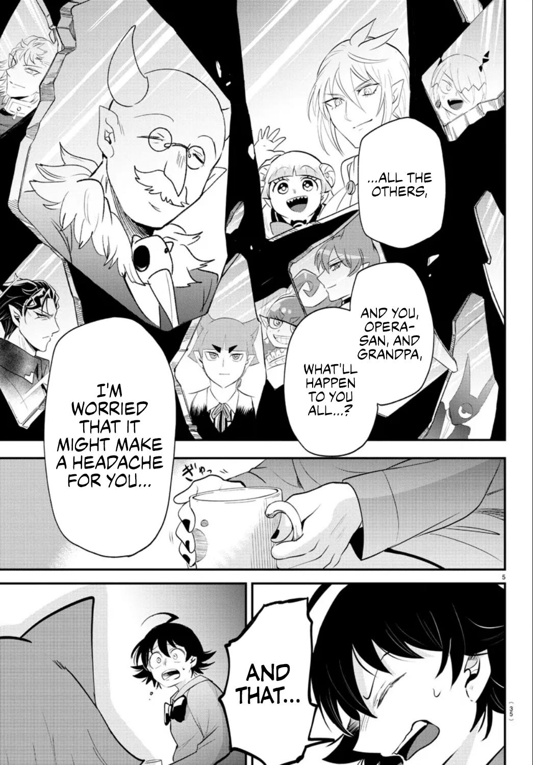 Welcome to Demon School! Iruma-kun Chapter 372 - Page 5