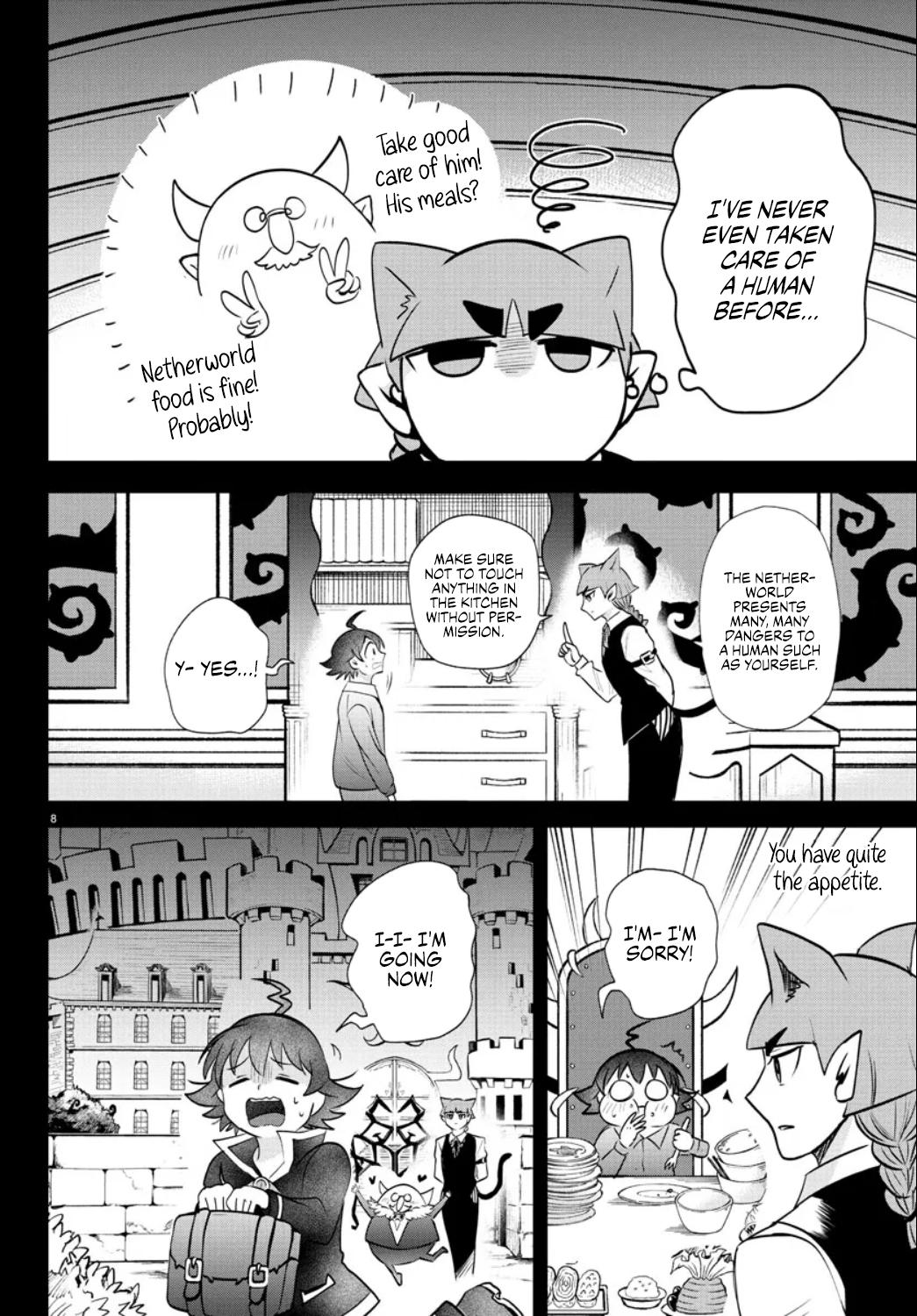 Welcome to Demon School! Iruma-kun Chapter 372 - Page 8