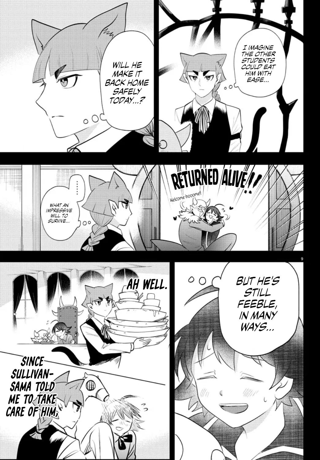 Welcome to Demon School! Iruma-kun Chapter 372 - Page 9