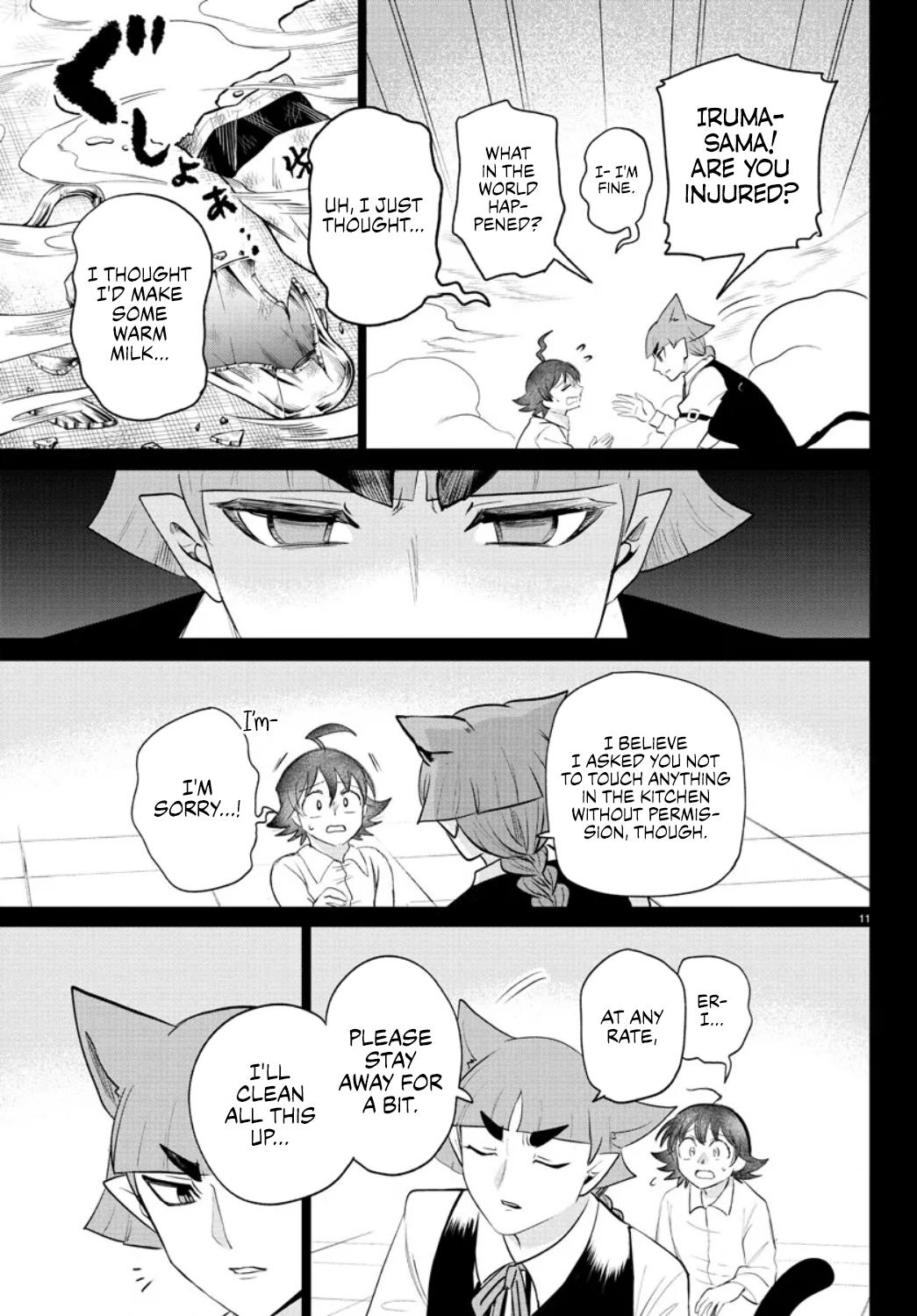 Welcome to Demon School! Iruma-kun Chapter 372 - Page 11