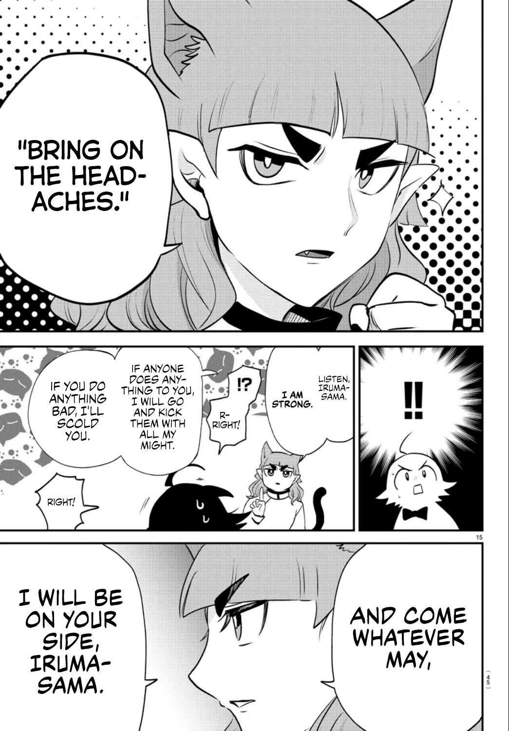 Welcome to Demon School! Iruma-kun Chapter 372 - Page 15