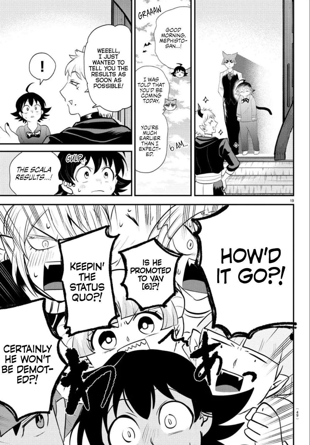 Welcome to Demon School! Iruma-kun Chapter 372 - Page 18