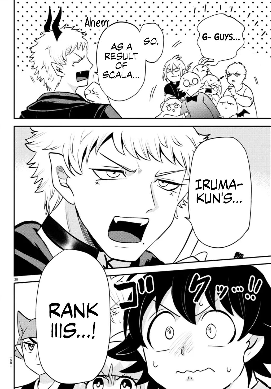 Welcome to Demon School! Iruma-kun Chapter 372 - Page 19