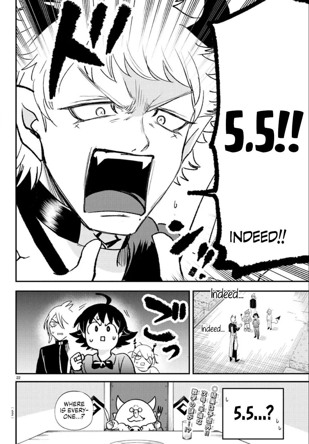 Welcome to Demon School! Iruma-kun Chapter 372 - Page 21