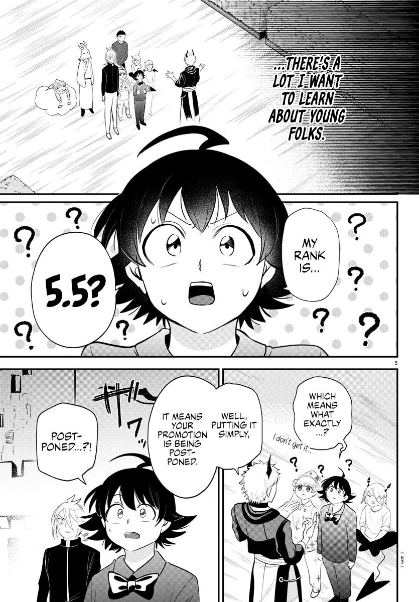Welcome to Demon School! Iruma-kun Chapter 373 - Page 5