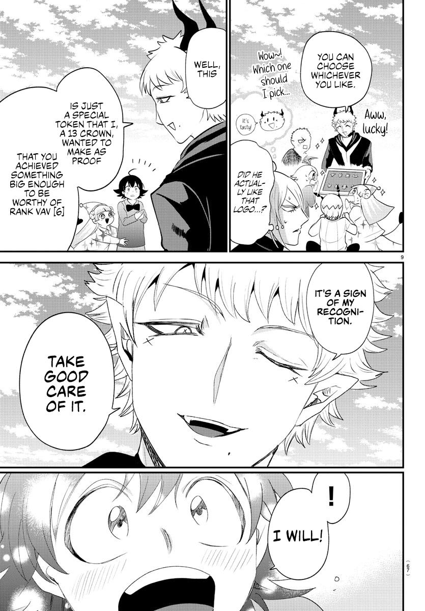 Welcome to Demon School! Iruma-kun Chapter 373 - Page 9