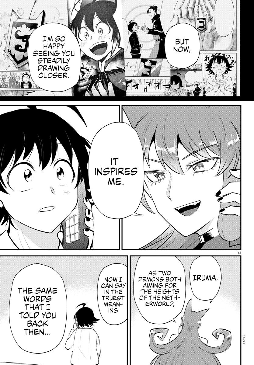Welcome to Demon School! Iruma-kun Chapter 373 - Page 15