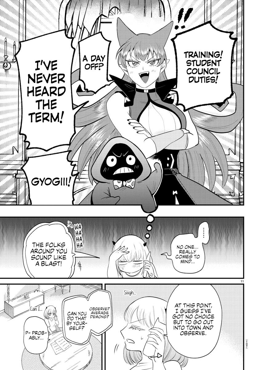 Welcome to Demon School! Iruma-kun Chapter 375 - Page 11