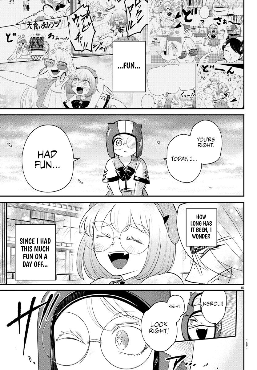 Welcome to Demon School! Iruma-kun Chapter 376 - Page 19