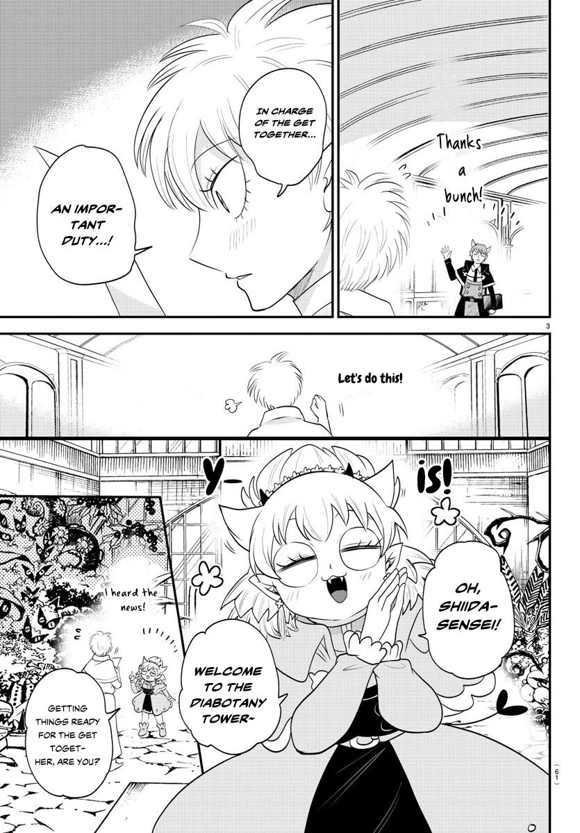 Welcome to Demon School! Iruma-kun Chapter 378 - Page 3