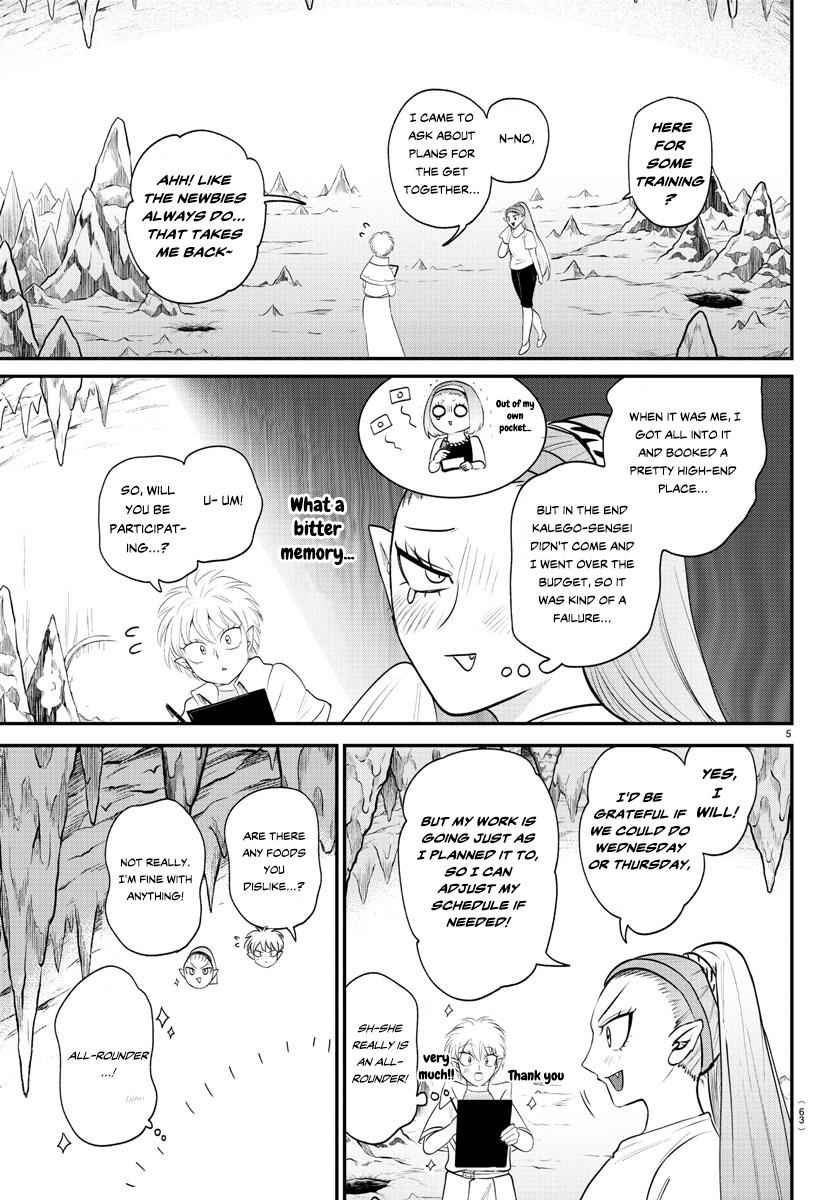Welcome to Demon School! Iruma-kun Chapter 378 - Page 5