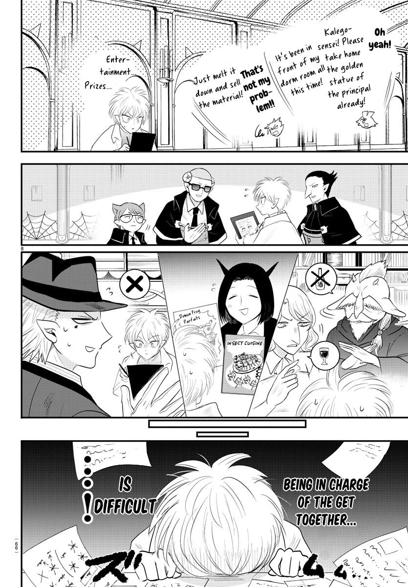 Welcome to Demon School! Iruma-kun Chapter 378 - Page 8