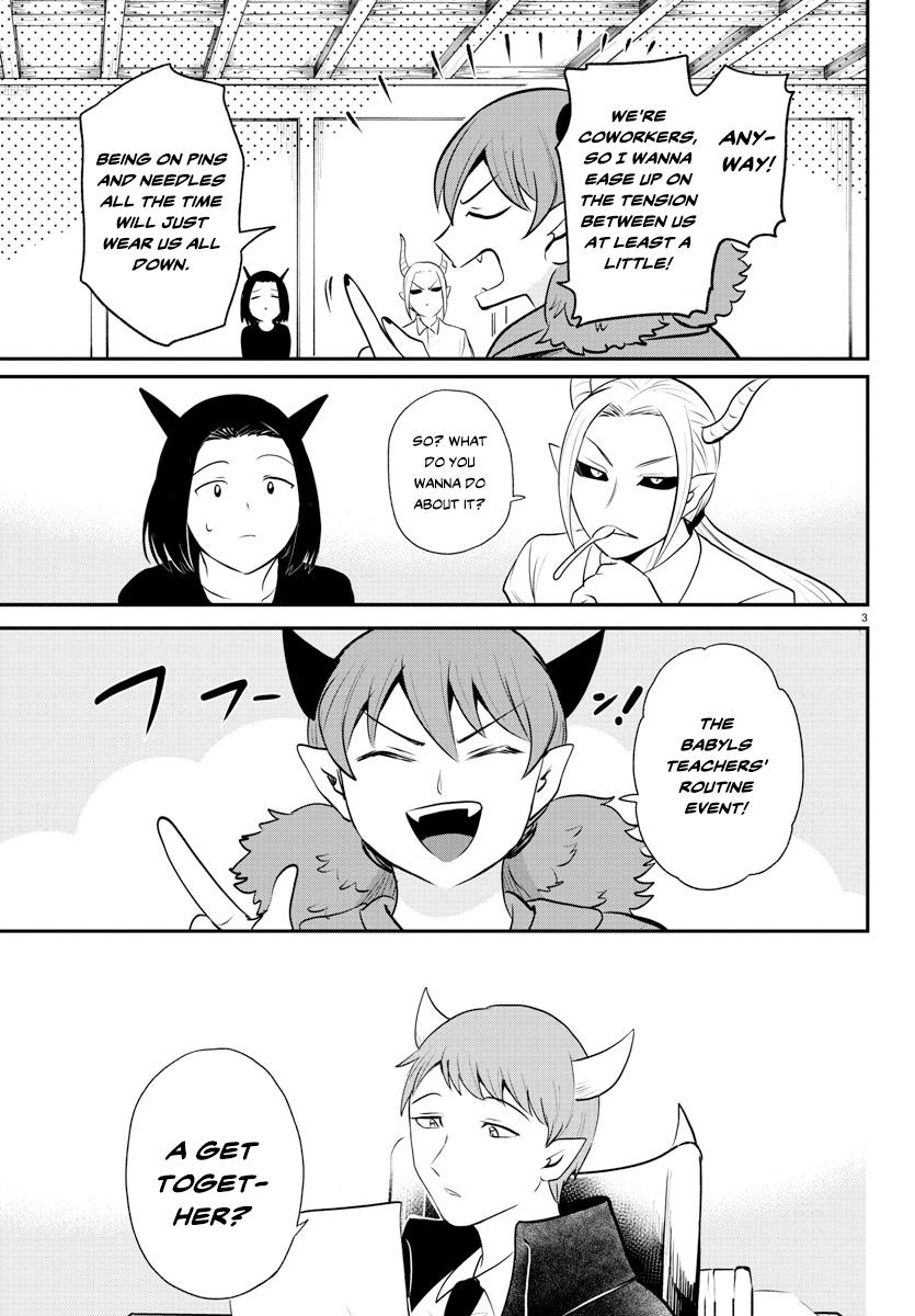 Welcome to Demon School! Iruma-kun Chapter 379 - Page 3