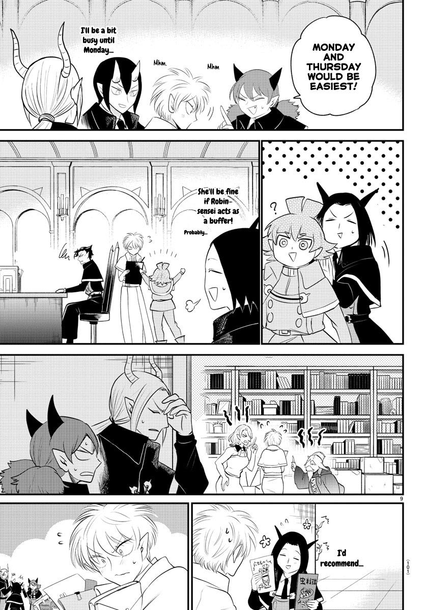 Welcome to Demon School! Iruma-kun Chapter 379 - Page 9