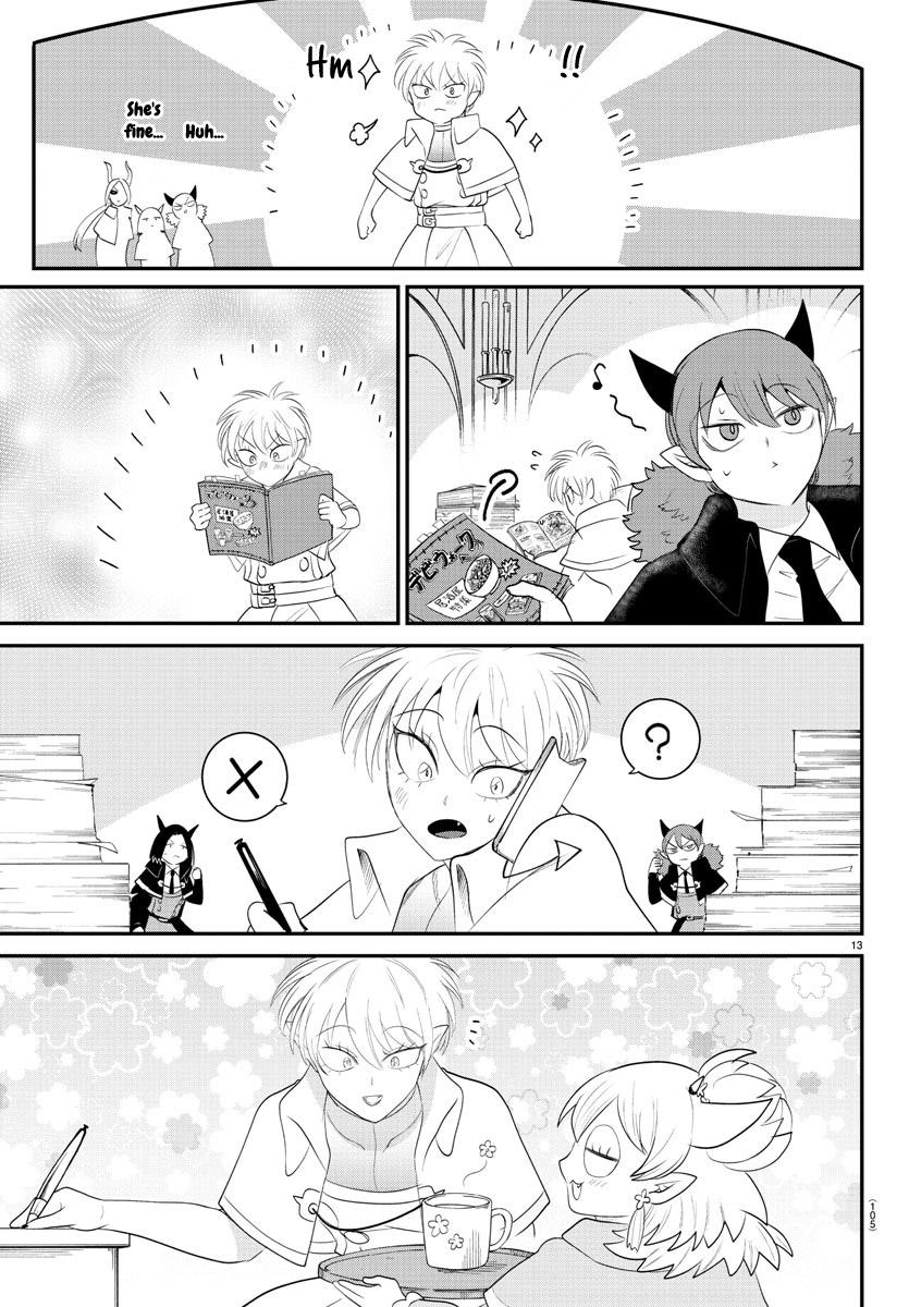 Welcome to Demon School! Iruma-kun Chapter 379 - Page 13