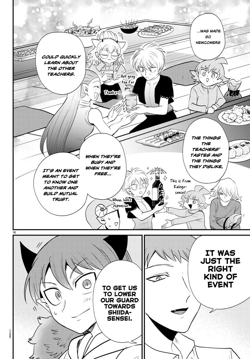 Welcome to Demon School! Iruma-kun Chapter 379 - Page 16