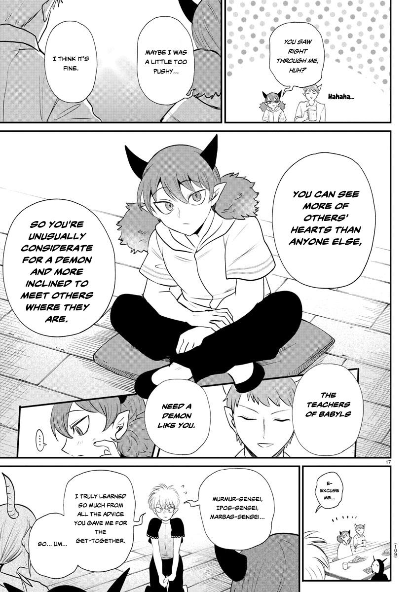 Welcome to Demon School! Iruma-kun Chapter 379 - Page 17