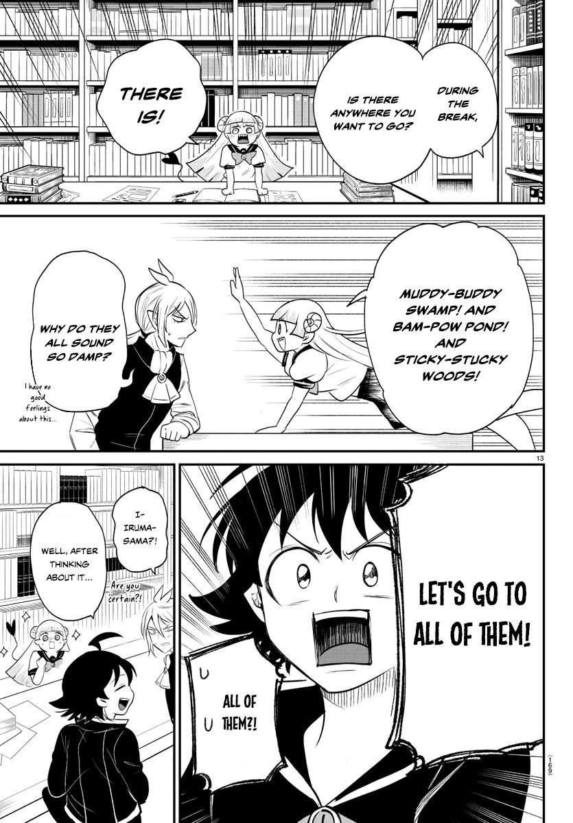 Welcome to Demon School! Iruma-kun Chapter 380 - Page 13