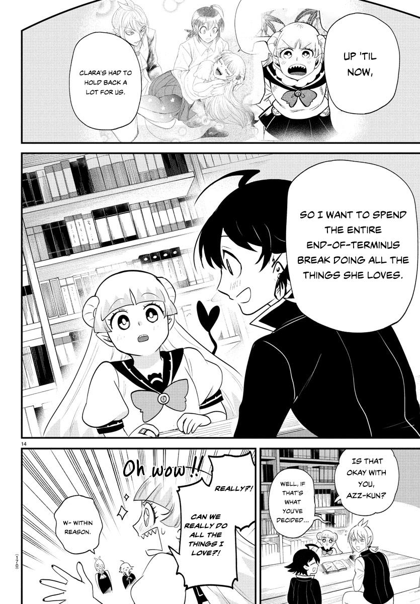 Welcome to Demon School! Iruma-kun Chapter 380 - Page 14