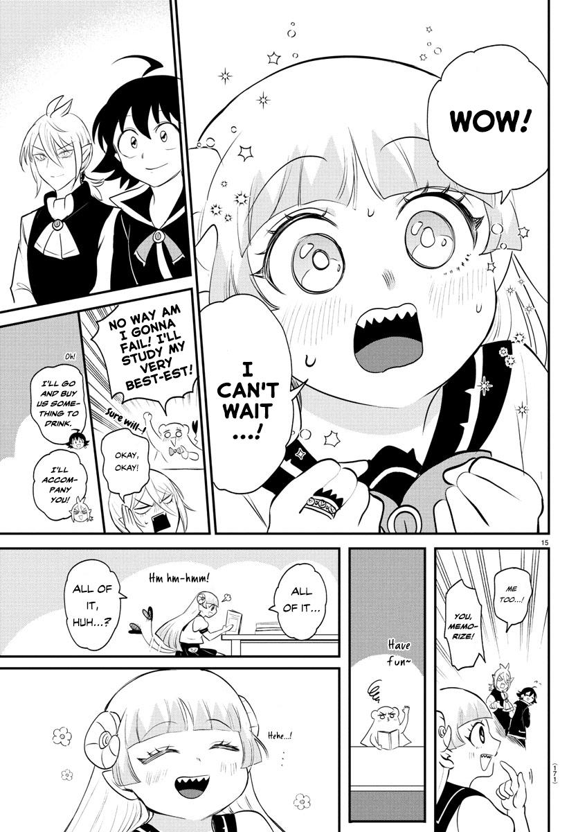 Welcome to Demon School! Iruma-kun Chapter 380 - Page 15