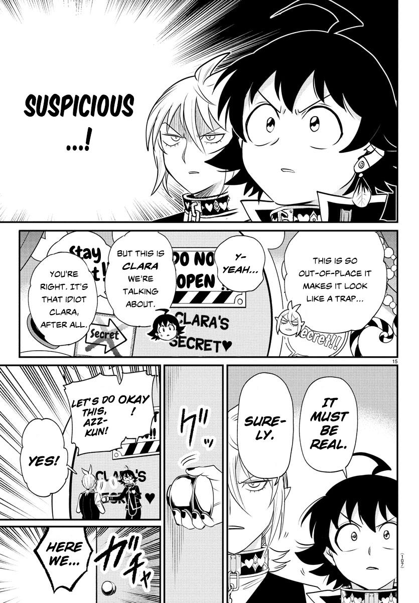 Welcome to Demon School! Iruma-kun Chapter 382 - Page 15