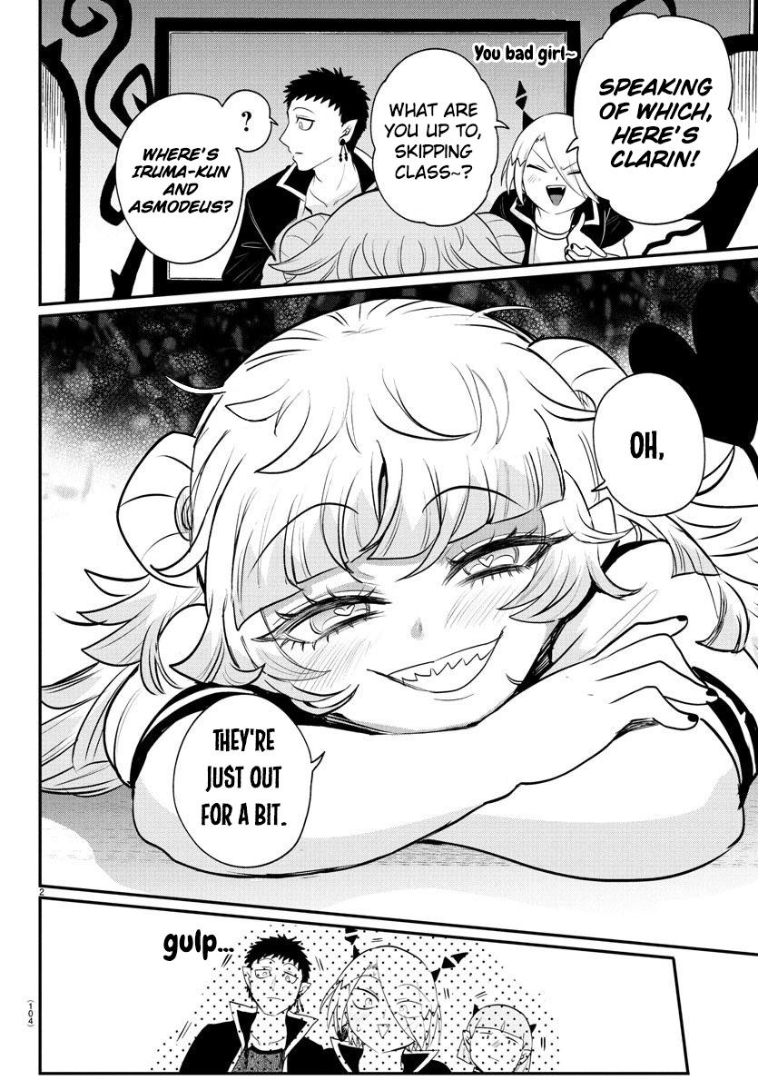 Welcome to Demon School! Iruma-kun Chapter 383 - Page 2