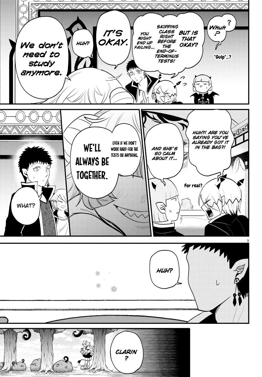 Welcome to Demon School! Iruma-kun Chapter 383 - Page 3