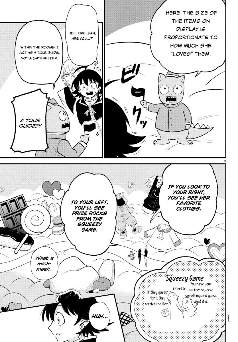 Welcome to Demon School! Iruma-kun Chapter 383 - Page 9