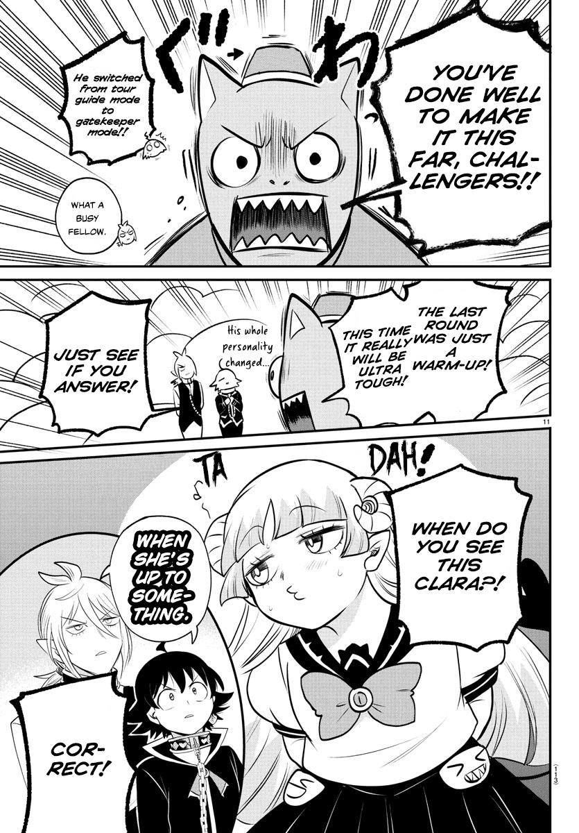 Welcome to Demon School! Iruma-kun Chapter 383 - Page 11