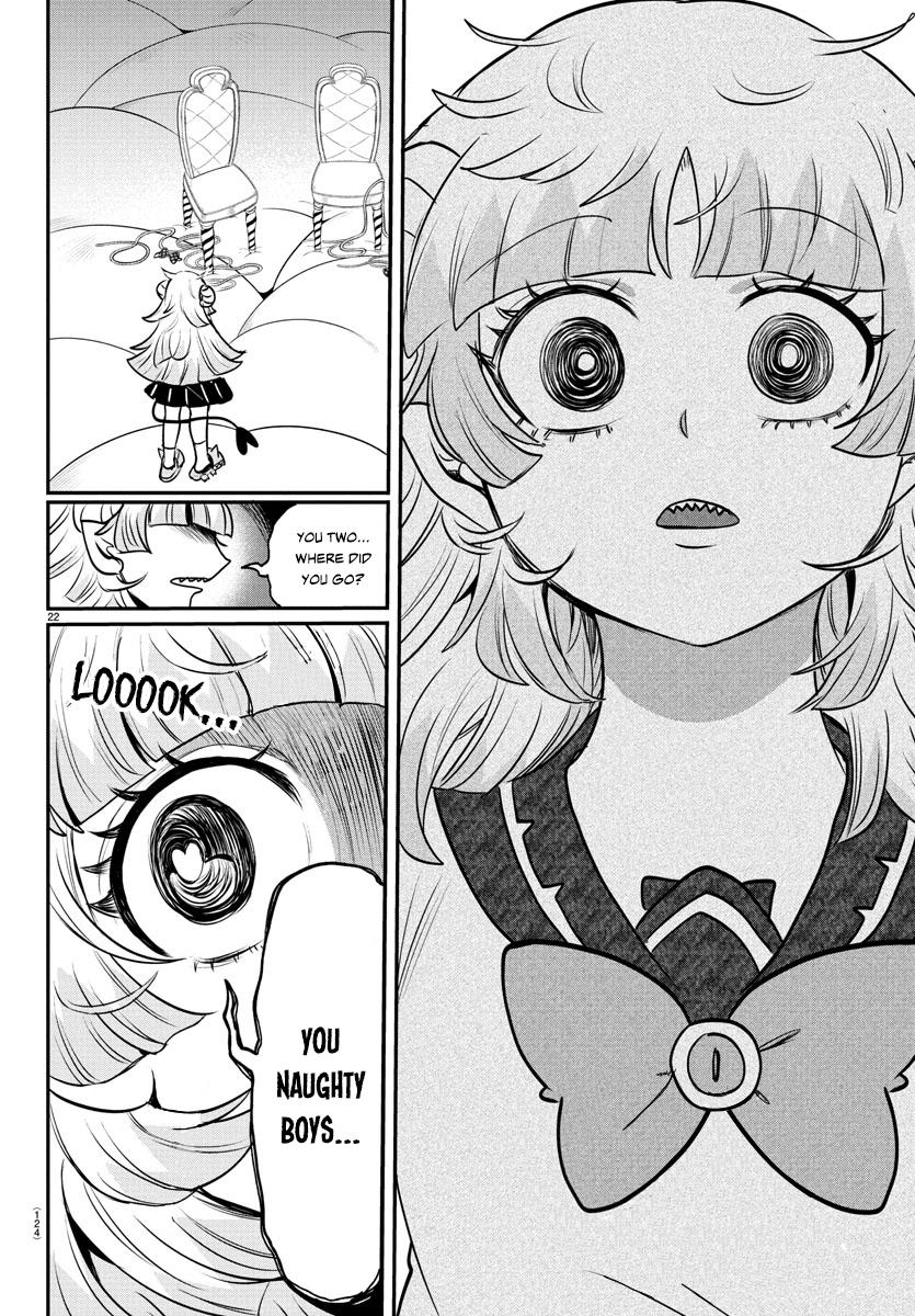 Welcome to Demon School! Iruma-kun Chapter 383 - Page 22