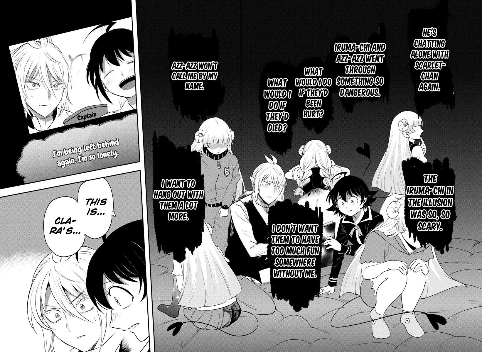 Welcome to Demon School! Iruma-kun Chapter 384 - Page 8