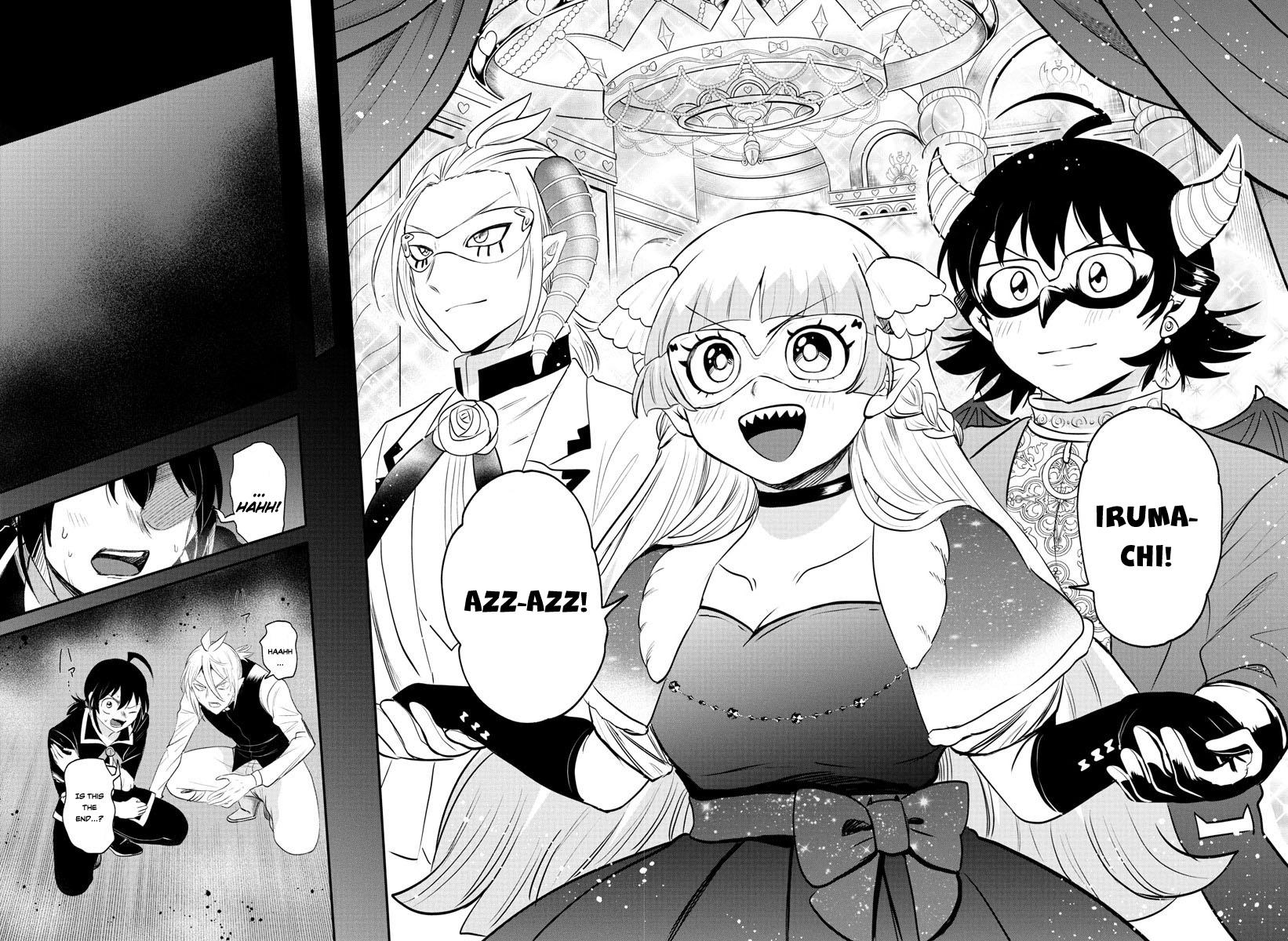 Welcome to Demon School! Iruma-kun Chapter 385 - Page 4
