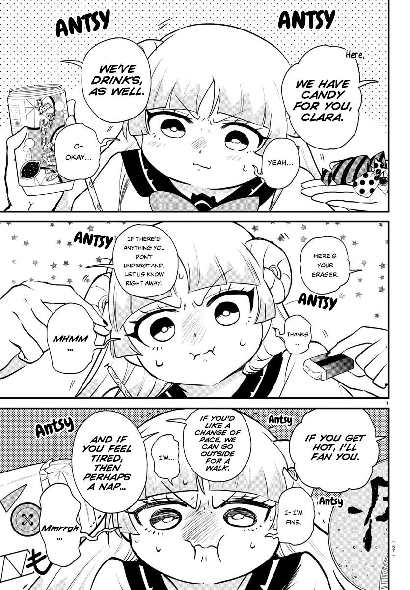 Welcome to Demon School! Iruma-kun Chapter 387 - Page 1