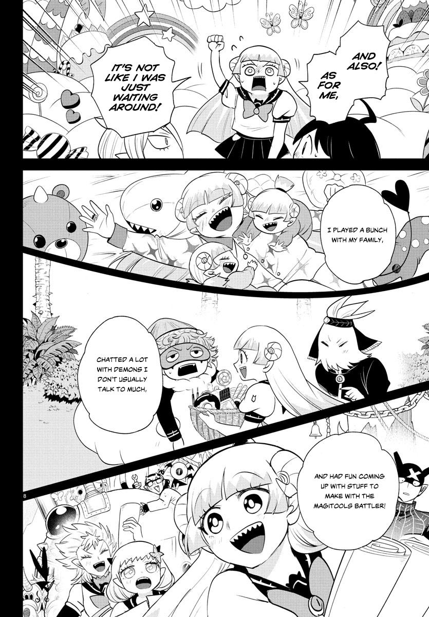 Welcome to Demon School! Iruma-kun Chapter 387 - Page 8