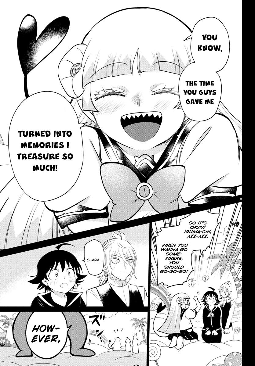 Welcome to Demon School! Iruma-kun Chapter 387 - Page 9